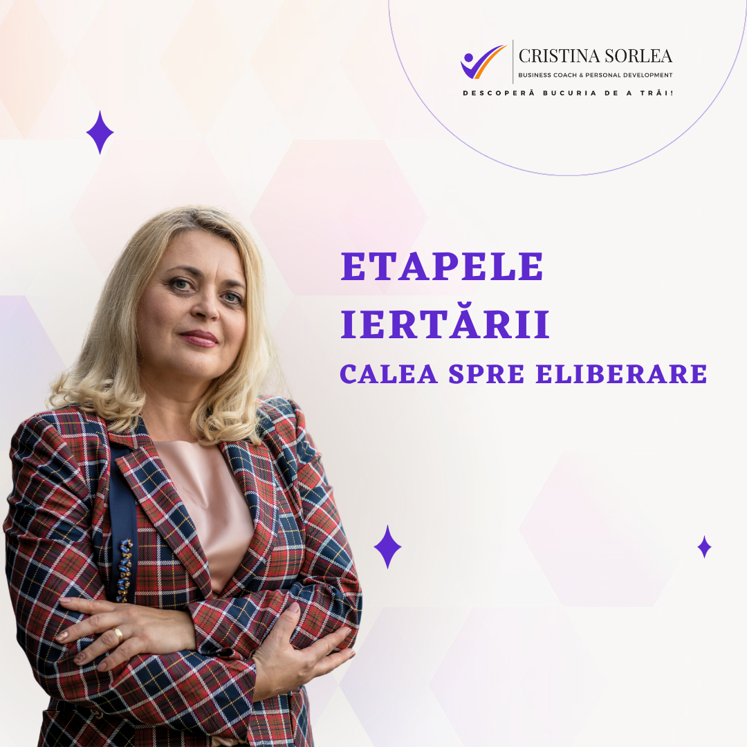 Etapele Iertării – Calea spre Eliberare