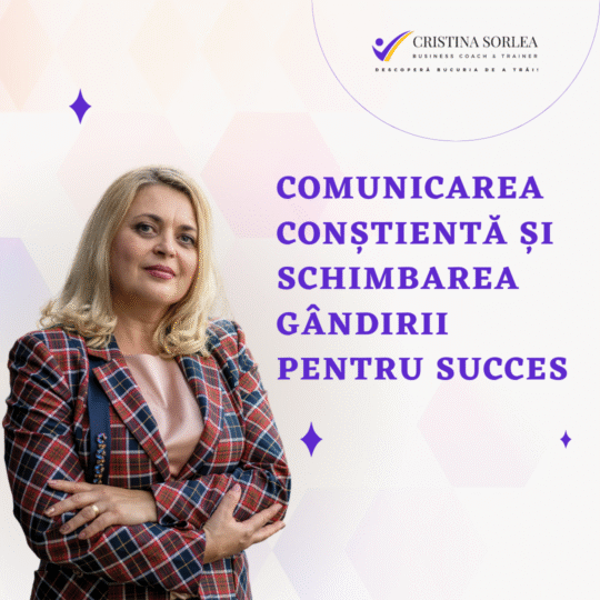 Comunicarea Conștientă și Schimbarea Gândirii pentru Succes
